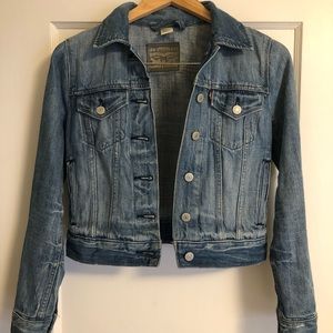 Levi’s Authentic Trucker Jacket Size XS